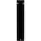Ekena Millwork Versailles Wrought Iron Bracket, (Triple center brace), Powder Coated Black 2"W x 7 1/2"D x 10"H BKTM02X07X10TVE - alternate 5